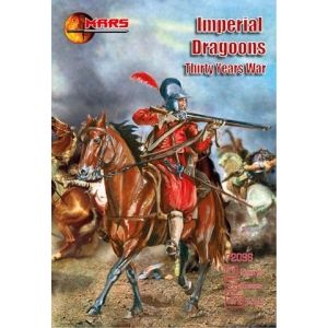 Mars 72096 - Imperial Dragoons Thirty Years War