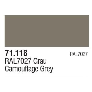 Vallejo 71118 - Camouflage Grey 17ml