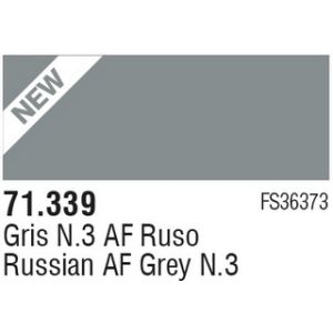 Vallejo 71339 - Russian AF Grey N.3 17ml