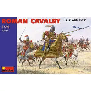 MiniArt 72014 - ROMAN  CAVALRY.  IV-V CENTURY