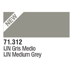 Vallejo 71312 - IJN Medium Grey 17ml