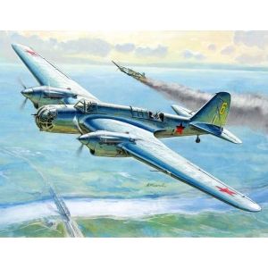 Zvezda 6185 - Soviet Bomber SB-2