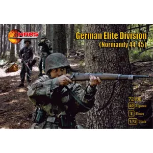 Mars 72106 - German Elite  Division Normandy 44-45