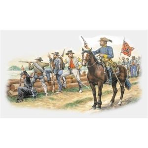 Italeri 6014 - Confederate Troops