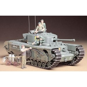 Tamiya 35210 - British Infantry Tank Mk.IV Churchill Mk.VII