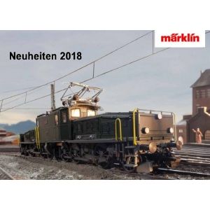Marklin katalog 2018