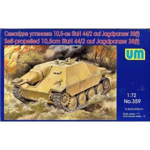 Uni Models 359 - 105mm Stuh 44 2 auf Jagdpanzer 38 (t)