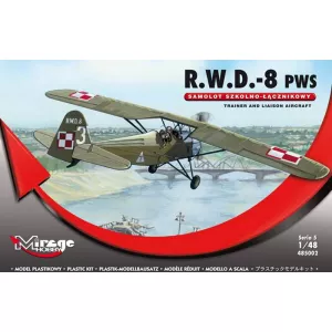 Mirage Hobby 485002 - R.W.D. -8 (PWS)