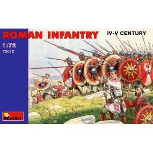 MiniArt 72012 - Roman infantry, IV-V century