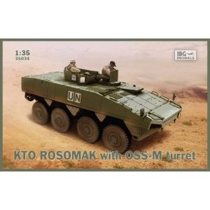 IBG 35034 - KTO Rosomak - Polish APC with the OSS-M turret