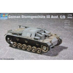 Trumpeter 07257 - German Sturmgeschutz III Ausf. C/D