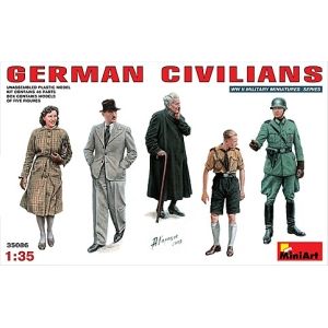 MiniArt 35086 - GERMAN CIVILIANS