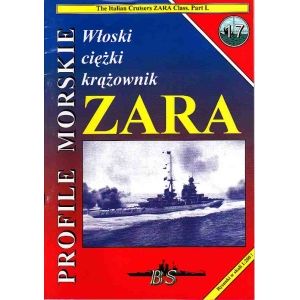 Profile Morskie 17 - Włoski ciężki krążownik Zara