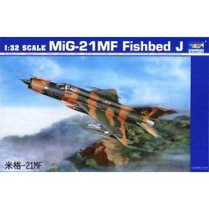 Trumpeter 02218 - MiG-21MF Fishbed-J