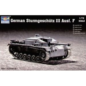 Trumpeter 07259 - GERMAN STUG III Ausf.F