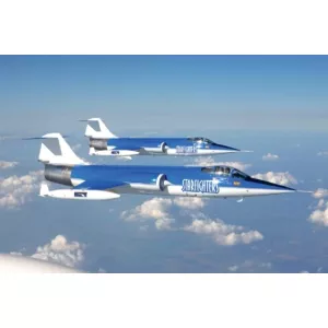 Italeri 1344 - Starfighters F-104G