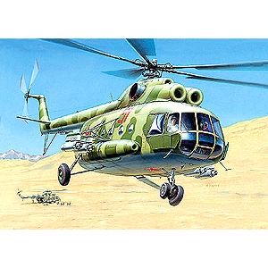 Zvezda 7230 - MIL Mi-8T helicopter