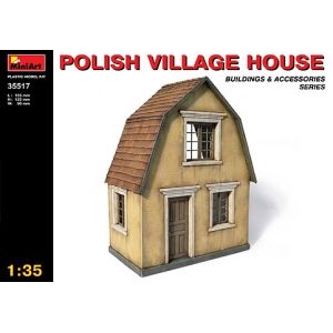 MiniArt 35517 - Polish village house
