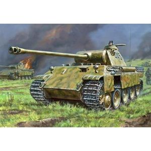Zvezda 6196 - Panther Ausf.A German Tank WWII