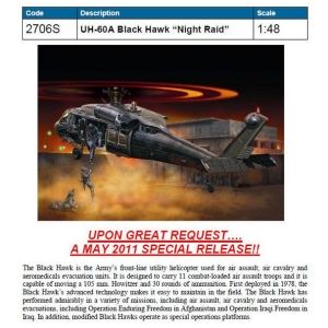 Italeri 2706 - UH-60/MH-60 BLACK HAWK „NIGHT RAID”