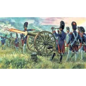 Italeri 6135 - Imperial Guard Artillery Napoleonic Wars