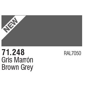 Vallejo 71248 - Brown Grey 17ml
