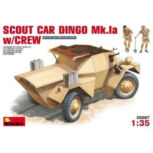 MiniArt 35087 - Scout Car Dingo Mk 1a w/crew