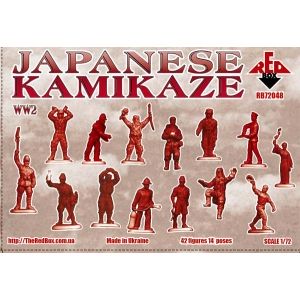 Red Box 72048 - WW2Japanese Kamikaze