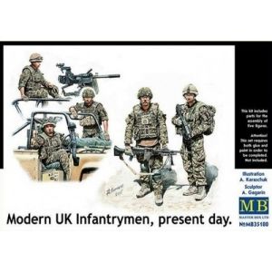 Master Box LTD 35180 -  Modern UK Infantrymen, present day