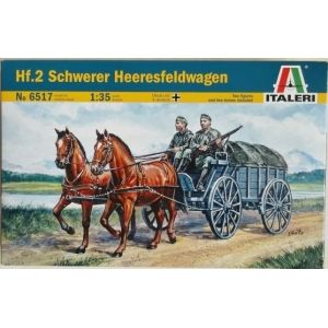 Italeri 6517 - Hf.2 Schwerer Heeresfeldwagen