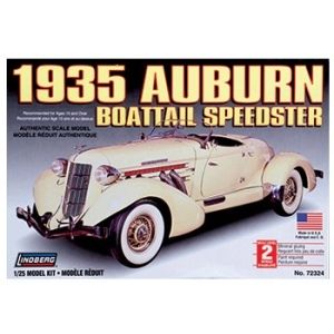 Lindberg 72324 - 1935 Auburn Boat Tail Speedster Convertible