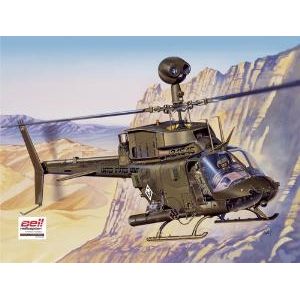 Italeri 2704 - Bell OH-58D Kiowa