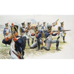 Italeri 6002 - Napoleonic French Line Infantry