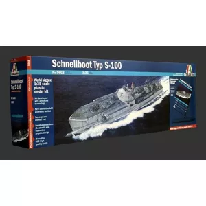 Italeri 5603 - Schnellboot Typ S-100