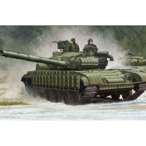 Trumpeter 05522 - Soviet T-64BV MOD 1985