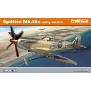 Eduard 8282 - Spitfire Mk. IXc early version ProfiPack