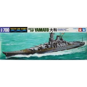 Tamiya 31113 - Yamato Japanese Battleship