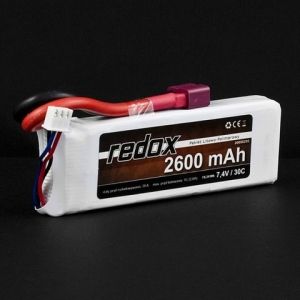 pakiet LiPo 2600mAh/7,4V (30C)