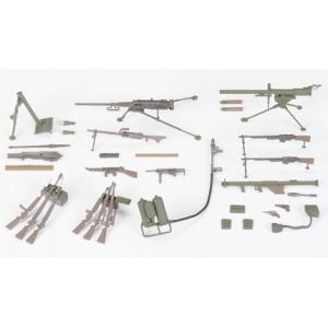 Tamiya 35121 - U.S. Infantry Weapons Set