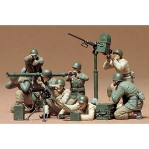 Tamiya 35086 - US Gun and Mortar Team