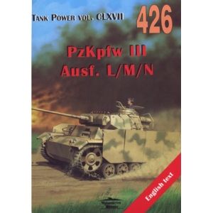Militaria 426 - PzKpfw III Ausf. L/M/N