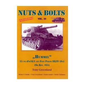 Nuts & Bolts vol.10 - "Hummel" 15cm sFh18/1 auf Fgst Pzkfw III/IV (Sf) (Sd.Kfz.165)