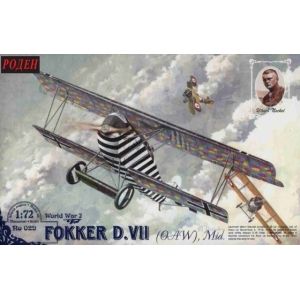 Roden 029 - Fokker D.VII Urlicha Neckela
