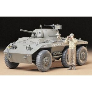 Tamiya 35228 - U.S. M8 Light Armored Car "Greyhound"