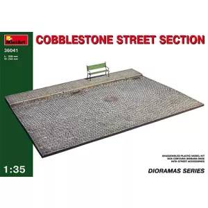 MiniArt 36041 - Cobblestone street section
