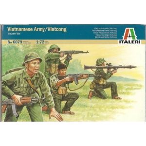 Italeri 6079 - Vietnamese Army Vietcong