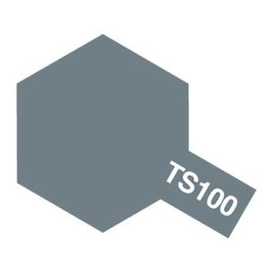 Tamiya TS-100 - Semi-gloss bright gun metal