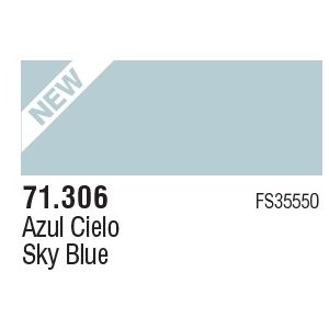 Vallejo 71306 - Sky Blue 17ml