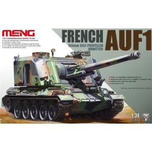 MENG TS-004 - French AUF1 155mm Self-Propelled Howitzer
