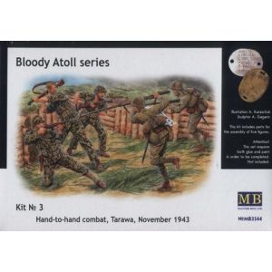 Master Box LTD 3544 - "Bloody Atol" Hand-to-hand fight, Tarawa, 1943